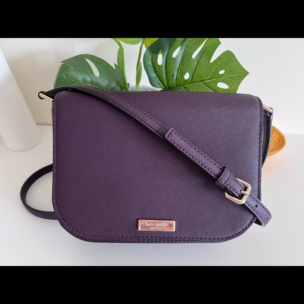 Kate Spade Carsen Leather New York Laurel Way crossbody bag